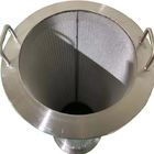 Fluid Self Cleaning 230micron Stainless Steel Filter Basket